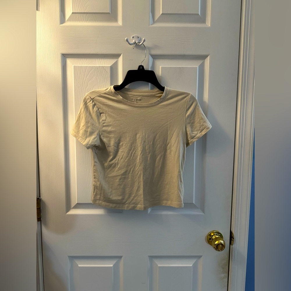 Old navy crop tee